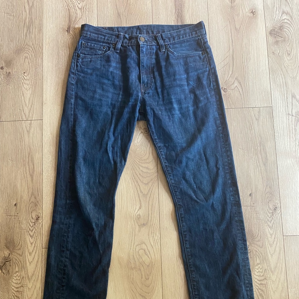 513 Levi Strauss Blue Jeans 33x34